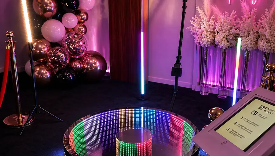 360 Video Booth - Carosuel 1