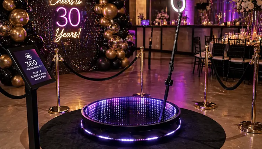 360 Video Booth - Carosuel 2